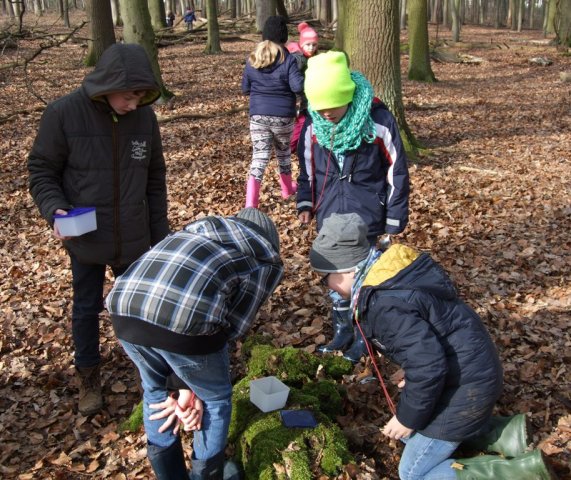 Im Biologiezentrum Bustedt